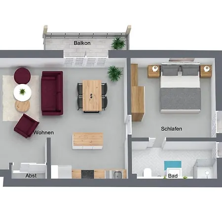 Ostseehaus Ostseehaus 7 Lägenhet